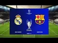 PES 2019 - Real Madrid vs Barcelona - El Clasico - Final UEFA Champions League [UCL]