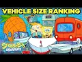 Download Lagu Every Car, Truck, Tank, and Vehicle Ranked By SIZE! 🚗 | SpongeBob