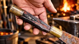 Knife Restoration: Bringing an Old Blade Back to Life!