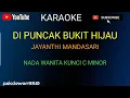 DI PUNCAK BUKIT HIJAU || JAYANTHI MANDASARI || KARAOKE || COVER-KUNCI Cm