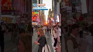 Manhattanhenge Returns To NYC