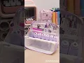 What s in my pencil case purple version