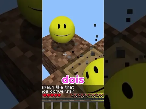 1 BLOCO COM VERITY + MIAUZINHA = CAOS #minecraft