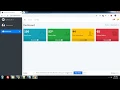 Angular 9 AdminLTE 3 Teaser