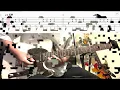 【TAB】ポルカドットスティングレイ - ゴーストダイブ【guitar cover】(Polkadot Stingray-Ghost Dive)