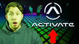 Inside Activate The World s First Active Gaming Facility