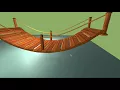 Wooden Bridge 2 Demo Unity Asset