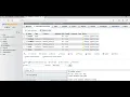 xampp tutorial - creating database and table