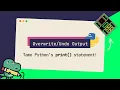 Overwrite Previously Printed Lines Python Snippets