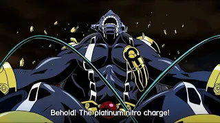 REDLINE Machine Head S Platinum Nitro Charge 