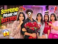Moni pulled a Boyfriend Prank Day