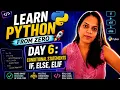 Python Conditional Statement Day 6