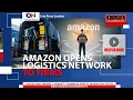 Amazon Launches Global Supply Chain Services Challenging FedEx UPS