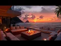 Lagu Peaceful Seaside with Gentle Jazz Music – Soothing Jazz in a Calm and Relaxing Sunset Scene