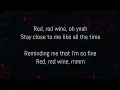 Download Lagu Red wine  - Tia Tia ( Lyrics )