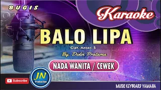 balo lipa bugis karaoke no vocal nada cewek by didin pratama music yamaha psr s 910