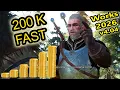 BEST MONEY GLITCH 100K FAST THE WITCHER 3 WILD HUNT NEXT GEN BEST MONEY FARM GLITCH v4 04 2026