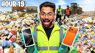 I Found An iPhone in TRASH !!