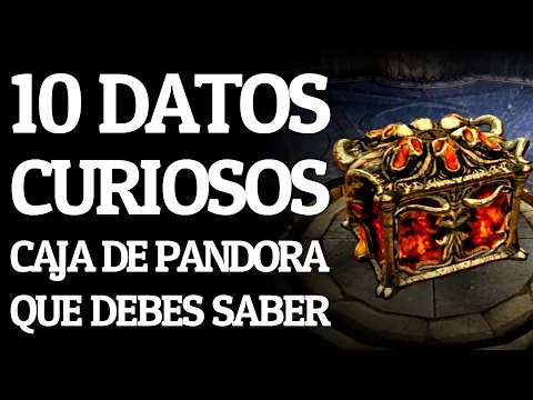 Download MP3 10 DATOS CURIOSOS sobre LA CAJA DE PANDORA que DEBES SABER - GOD OF WAR 🔥