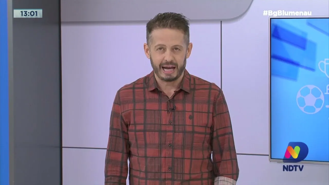 Confira os destaques do esporte no Balanço Geral Blumenau