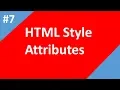 Html Style Attributes Part - 07 Html tutorial for beginners Tech Talk Tricks