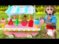 Download Lagu Monyet BonBon Lucu Makan Jelly Pelangi dengan Kakaknya Saat Berkemah - BonBon Indonesia