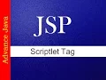 JSP Scriptlets Tag JSP Tutorials