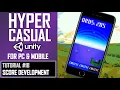 HOW TO MAKE A HYPERCASUAL GAME IN UNITY FOR MOBILE - TUTORIAL