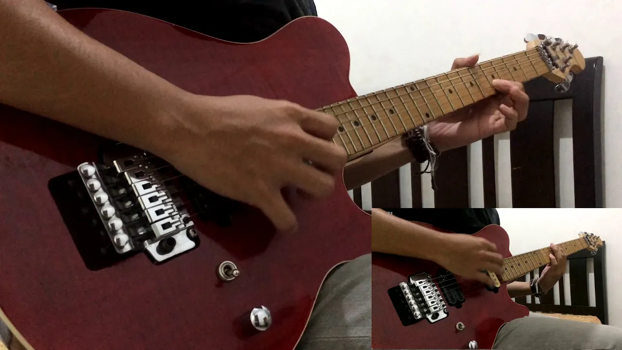 ASKING ALEXANDRIA - CLOSURE (Dual Guitar Cover) | HD sound Quality | INDONESIA | ASKING ALEXANDRIA - CLOSURE (Dual Guitar Cover) | HD sound Quality | INDONESIA |