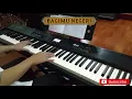 Bagimu Negeri piano cover - instrumental by junfarabi