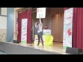 Genevieve Goings "Give Back to School Tour" at Nesbit Elementary, Belmont, CA
