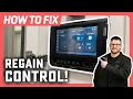 How to Update a BMPRO Tablet in Your RV Fix Greyed-Out Controls Quick Easy