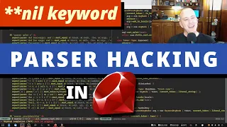 Building a Complete Ruby Parser part 2 Parser Hacking