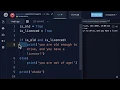 Indentation In Python