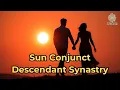 Sun Conjunct Descendant Synastry - Spirit Schema