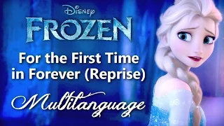 Frozen For The First Time In Forever Reprise Multilanguage  Frozen For The First Time In Forever Reprise Multilanguage
