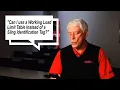 Can I Use a Working Load Limit Table Instead of Sling Tag