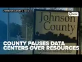 Johnson County data center moratorium explained