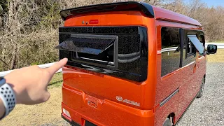 アトレーのRV窓をしばらく使っての正直な話