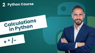 02 - How to Apply Calculation in Python Error handling Python Course Data by Mousa