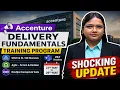 Accenture ATCI Delivery Fundamentals Training VILT Session Details AASE Training Update
