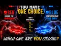 Red or Blue pill Choose wisely