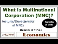What is Multinational Corporation MNC MNC Explained-Meaning Characteristics Real-World Examples
