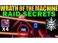 Destiny Wrath of the Machine Raid SECRETS Exotic Chest SIVA Cluster Monitor Locations