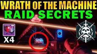 Destiny Wrath of the Machine Raid SECRETS Exotic Chest SIVA Cluster Monitor Locations