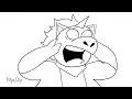 I hate buddy song animatic 