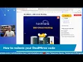 HostMaria - How to redeem your DealMirror code