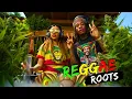 Roots Reggae Music 2025 🎵 A Healing Journey Through Neon Walls, Billboard Lies \u0026 Rasta Truth