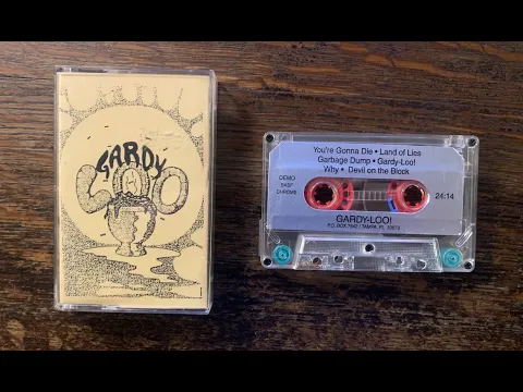 Gardy-Loo - Demo Tape 1990 [Tampa Metal / Thrash] Full Album