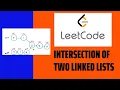 LeetCode Intersection of Two Linked Lists Solution Explained - Python